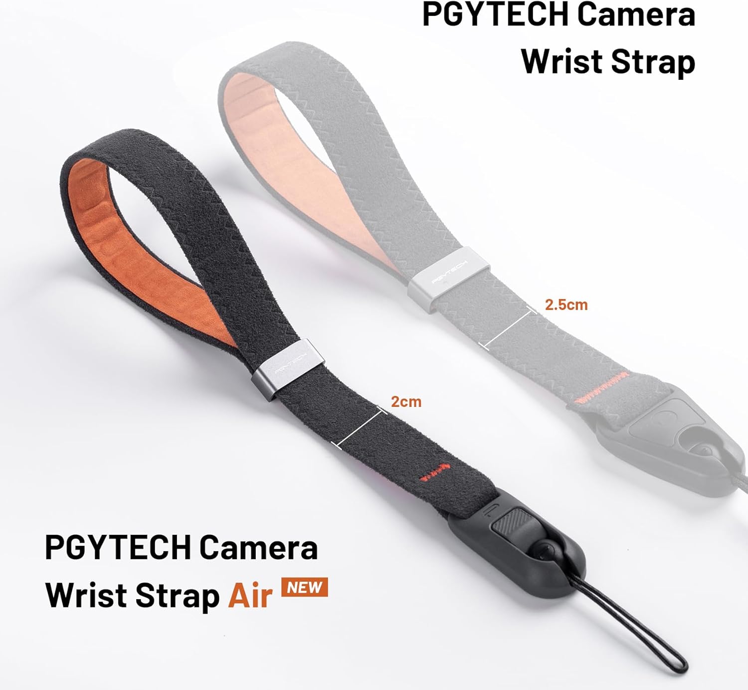 Thumbnail 4 de PGYTECH Camera Wrist Strap Air: Adjustable Quick Release Hand Strap for DSLR/Mirrorless (Deep Grey)