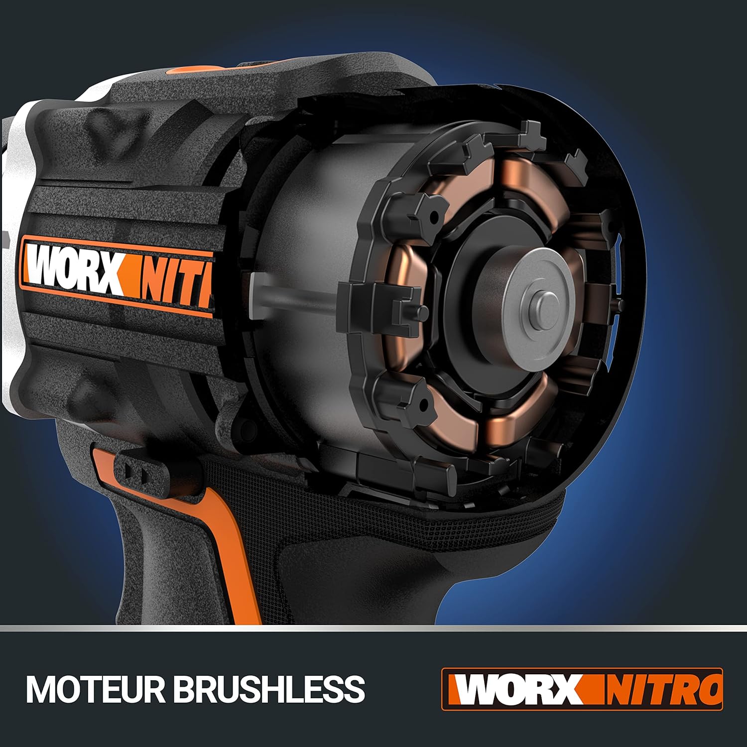 Thumbnail 6 de WORX WX352 Perceuse à Percussion Sans Fil 20V — Puissance et mobilité avec 60 Nm