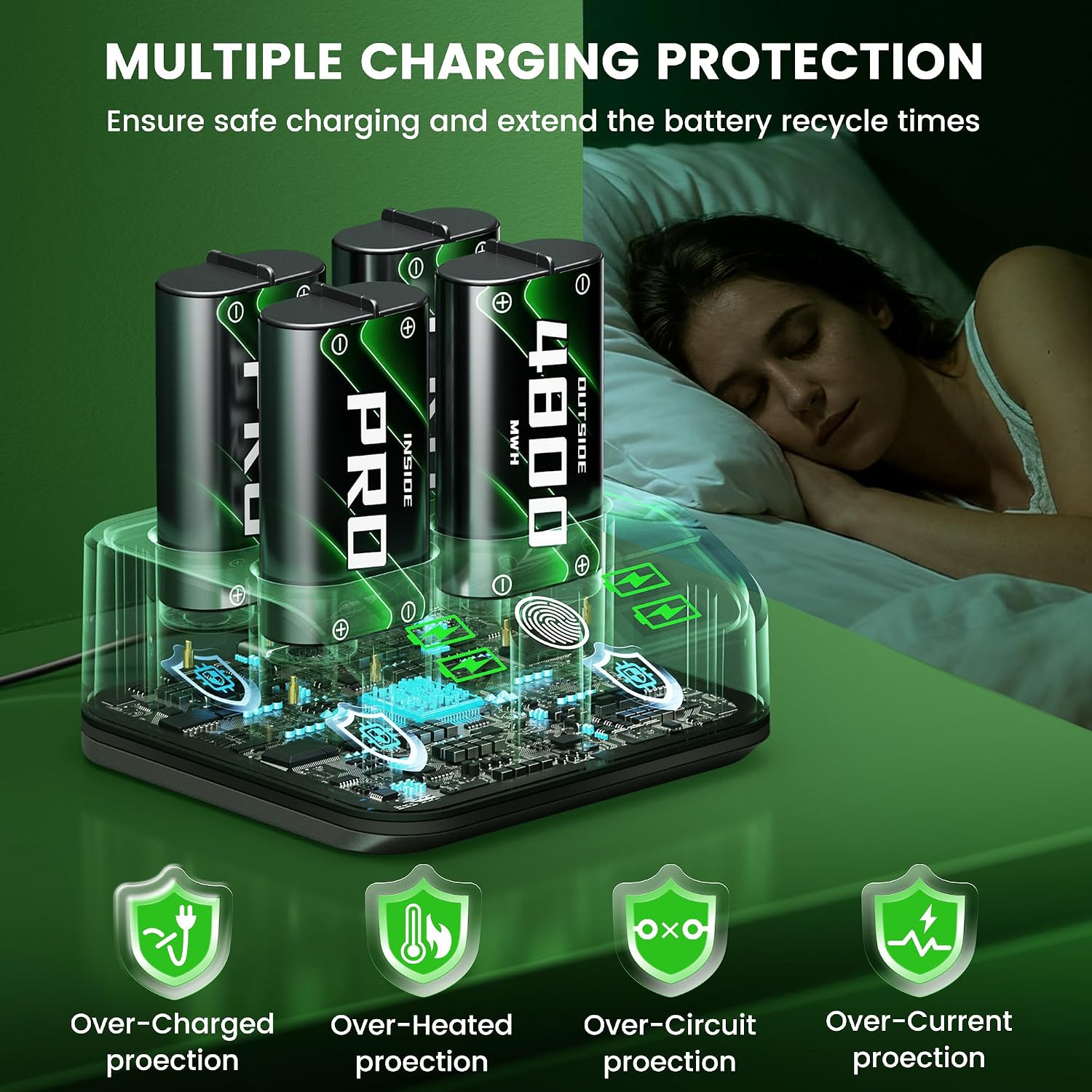 Thumbnail 6 de HEYLICOOL Xbox Controller Battery Pack