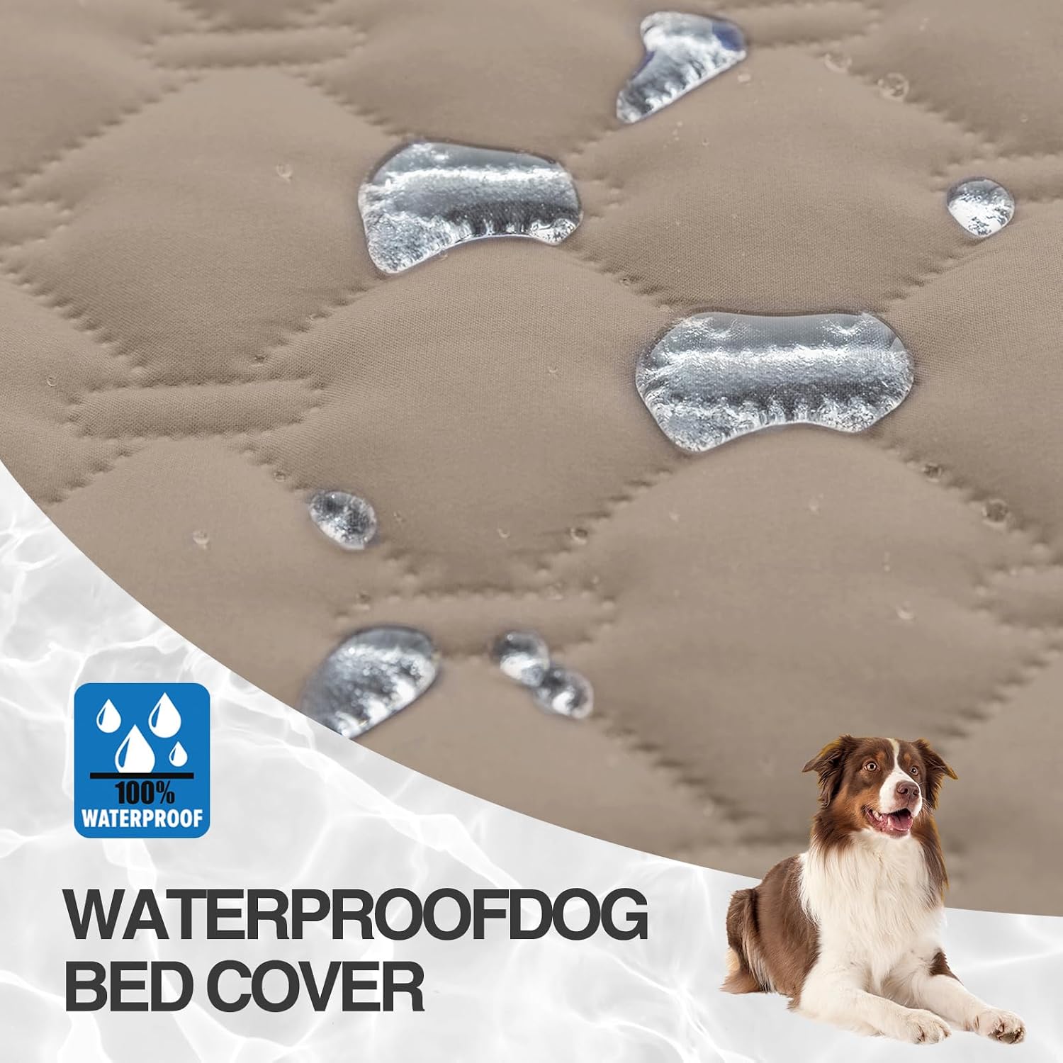Thumbnail 5 de GEBIN Coperta Impermeabile per Cani 173x208 cm