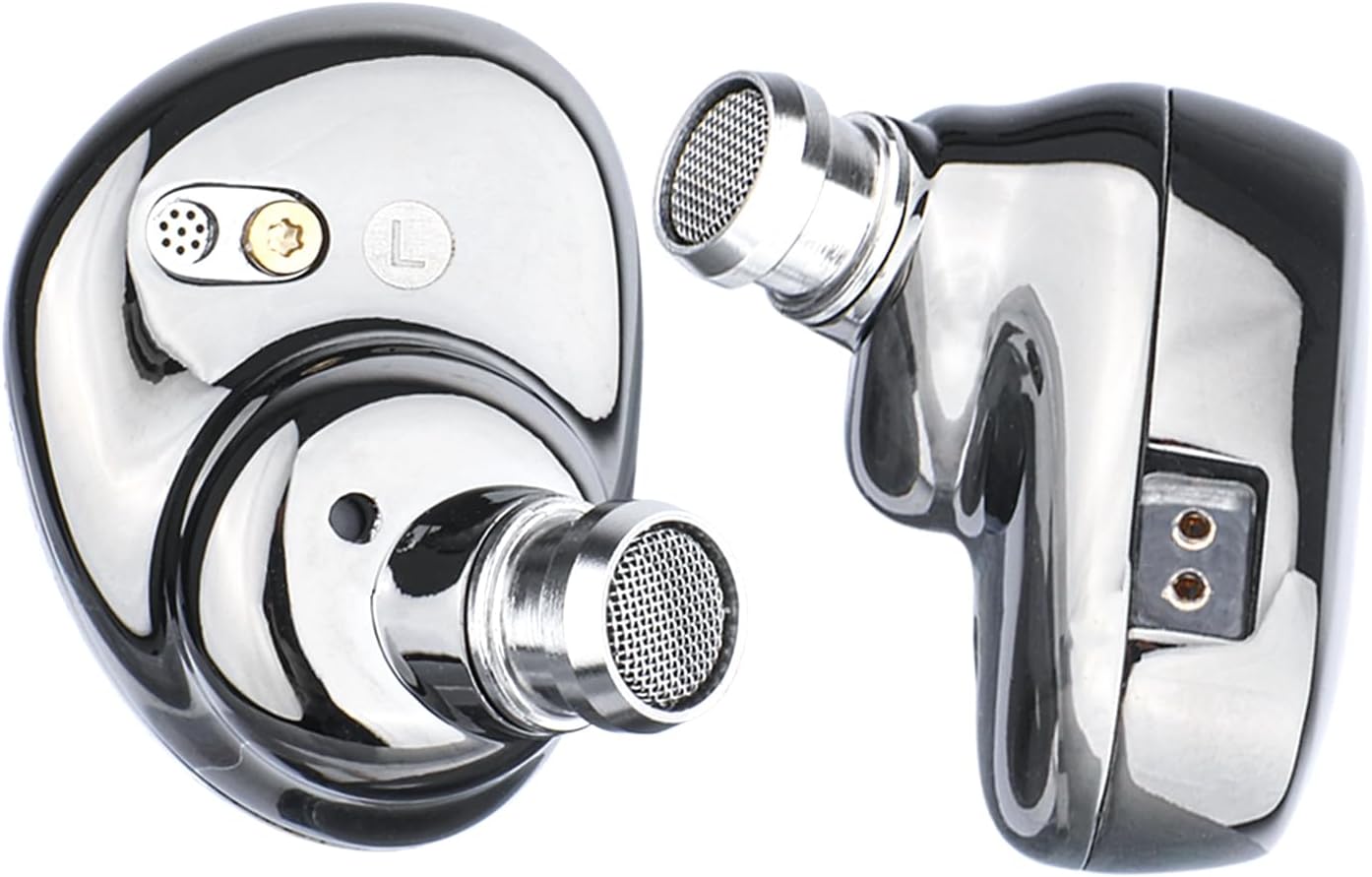 Detalle de LINSOUL Simgot EA500 LM 2e génération – Écouteurs de jeu filaires à double-magnet et double-cavité, buse de tuning remplaçable
