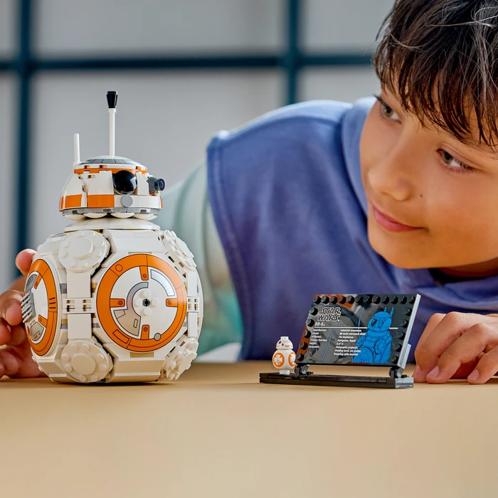 Thumbnail 7 de LEGO Star Wars BB-8 75452 mit 569 Steinen