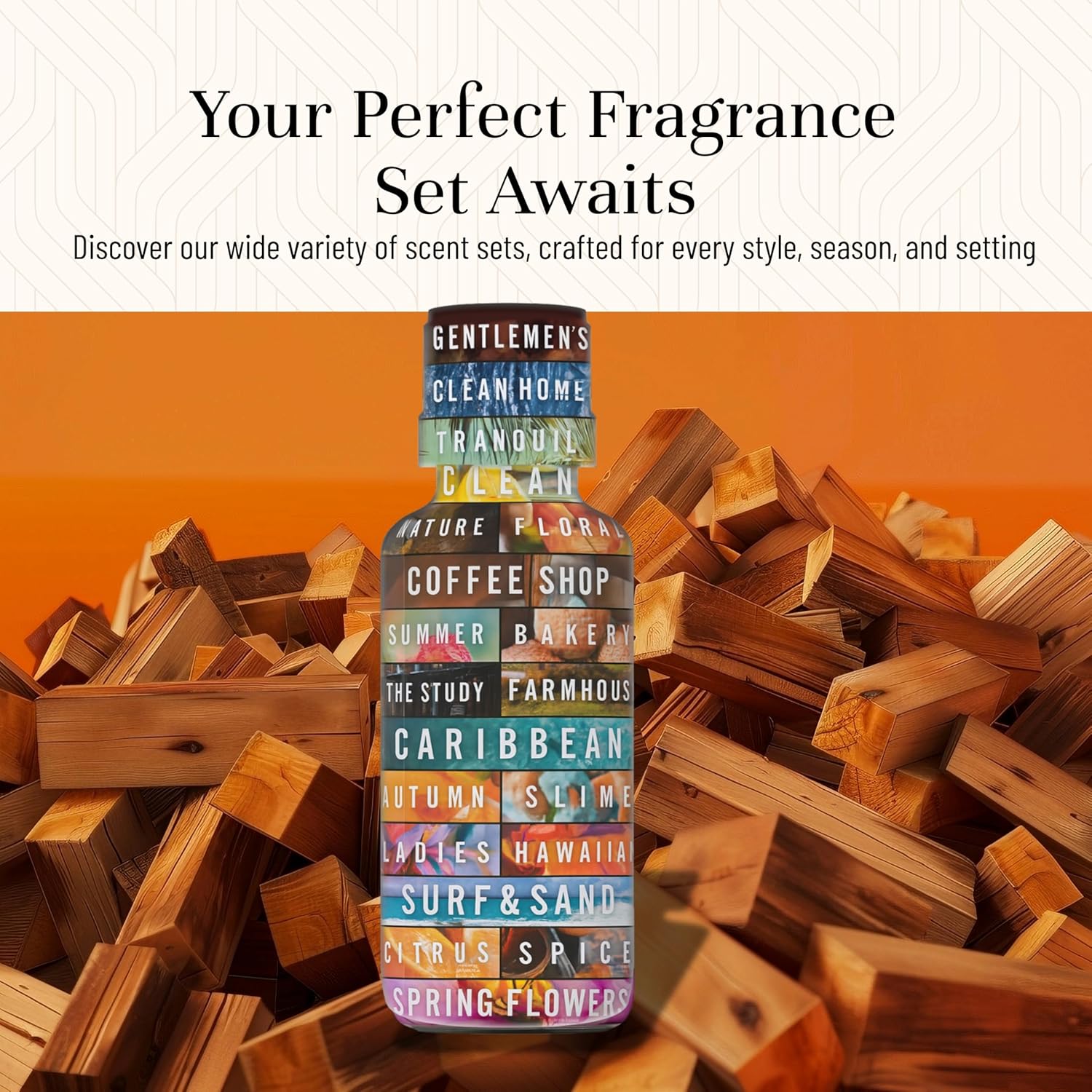 Thumbnail 6 de P&J Fragrance Oil - Teakwood (100ml): Premium DIY Scent for Candles, Diffusers, Soaps