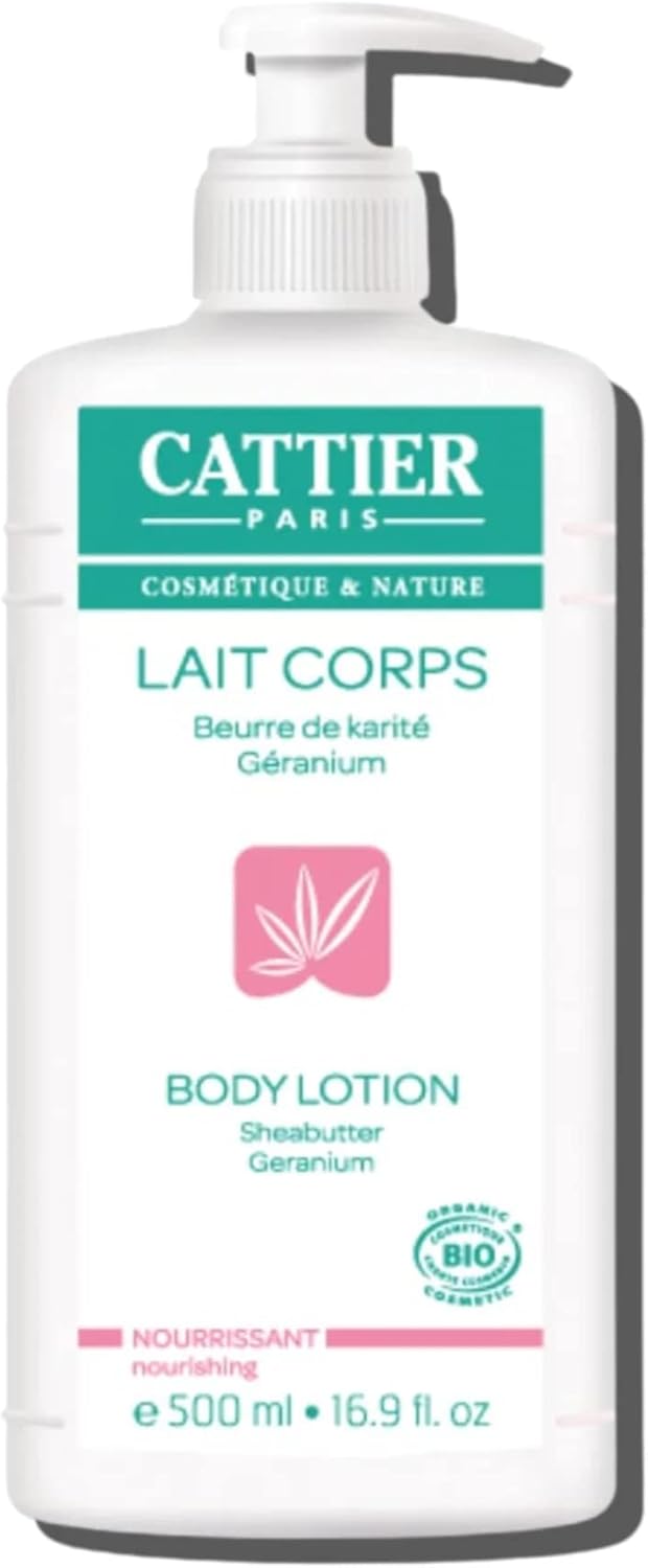 Detalle 2 de Cattier Lait corps nourrissant 500 ml