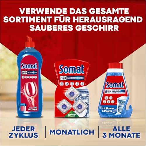 Thumbnail 7 de Somat Excellence Premium 5in1 (75 Caps) – Spülmaschinentabs mit Extra Boost