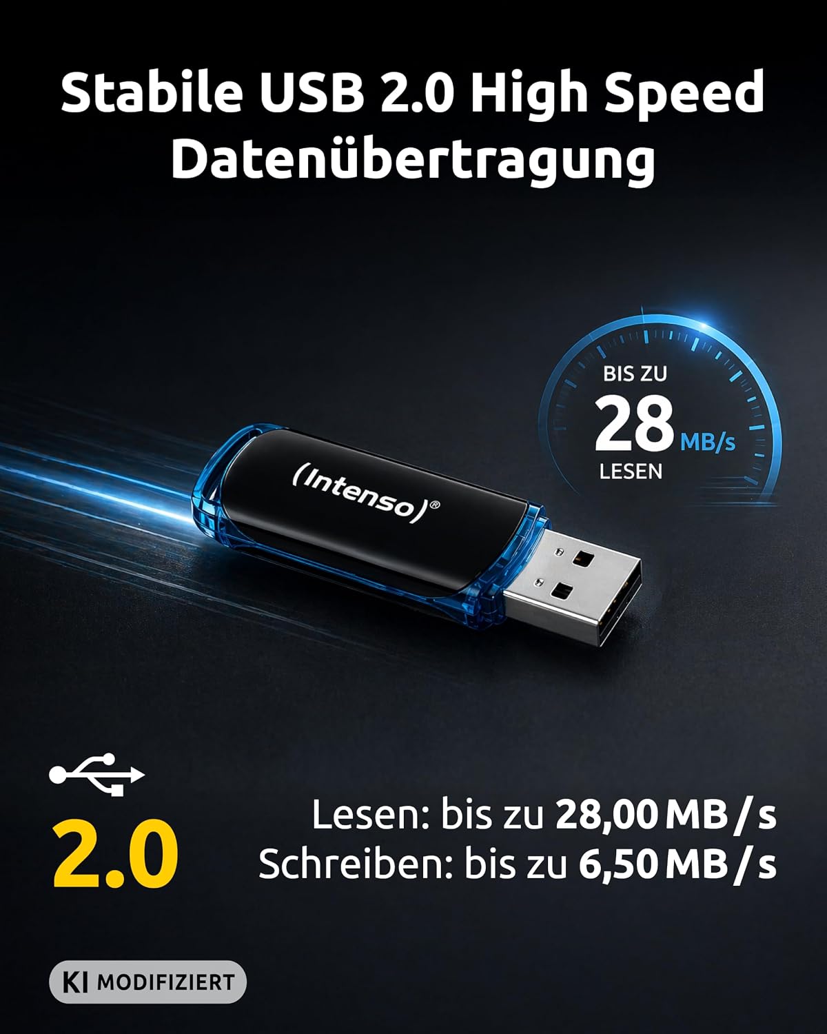 Detalle 2 de Intenso Business Line Multipack 10 pamięci USB 8 GB, USB 2.0 USB-A