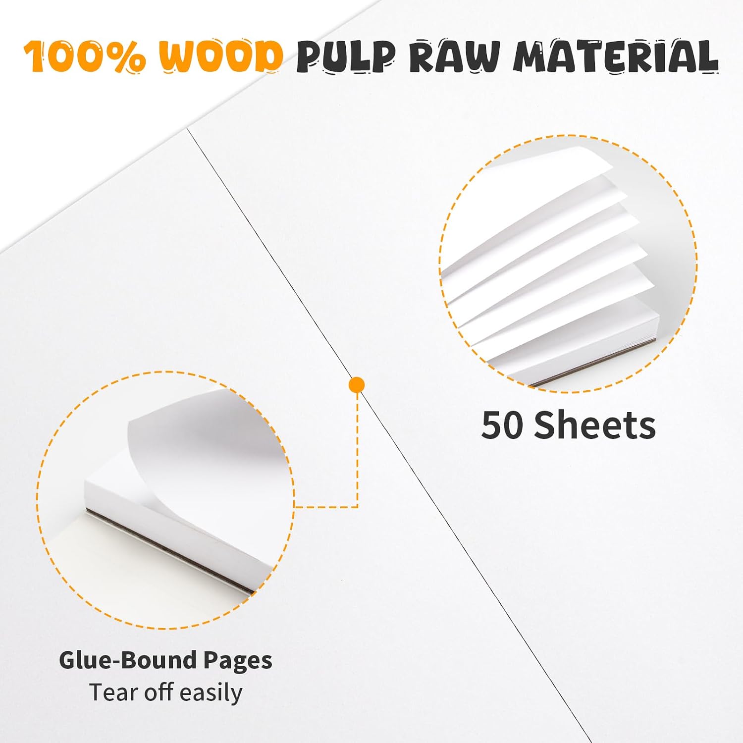 Thumbnail 6 de Umriox Drawing Pads for Kids 2 Pack