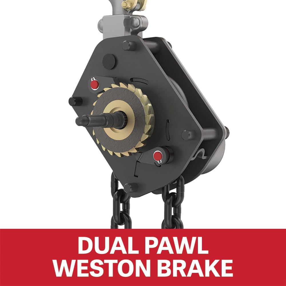 Detalle de JET Mini Lever Hoist, 1/4-Ton