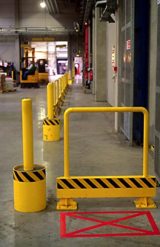 Thumbnail 2 de 3M Cinta de Vinilo Seguridad 766 Amarillo/Negro 🛑