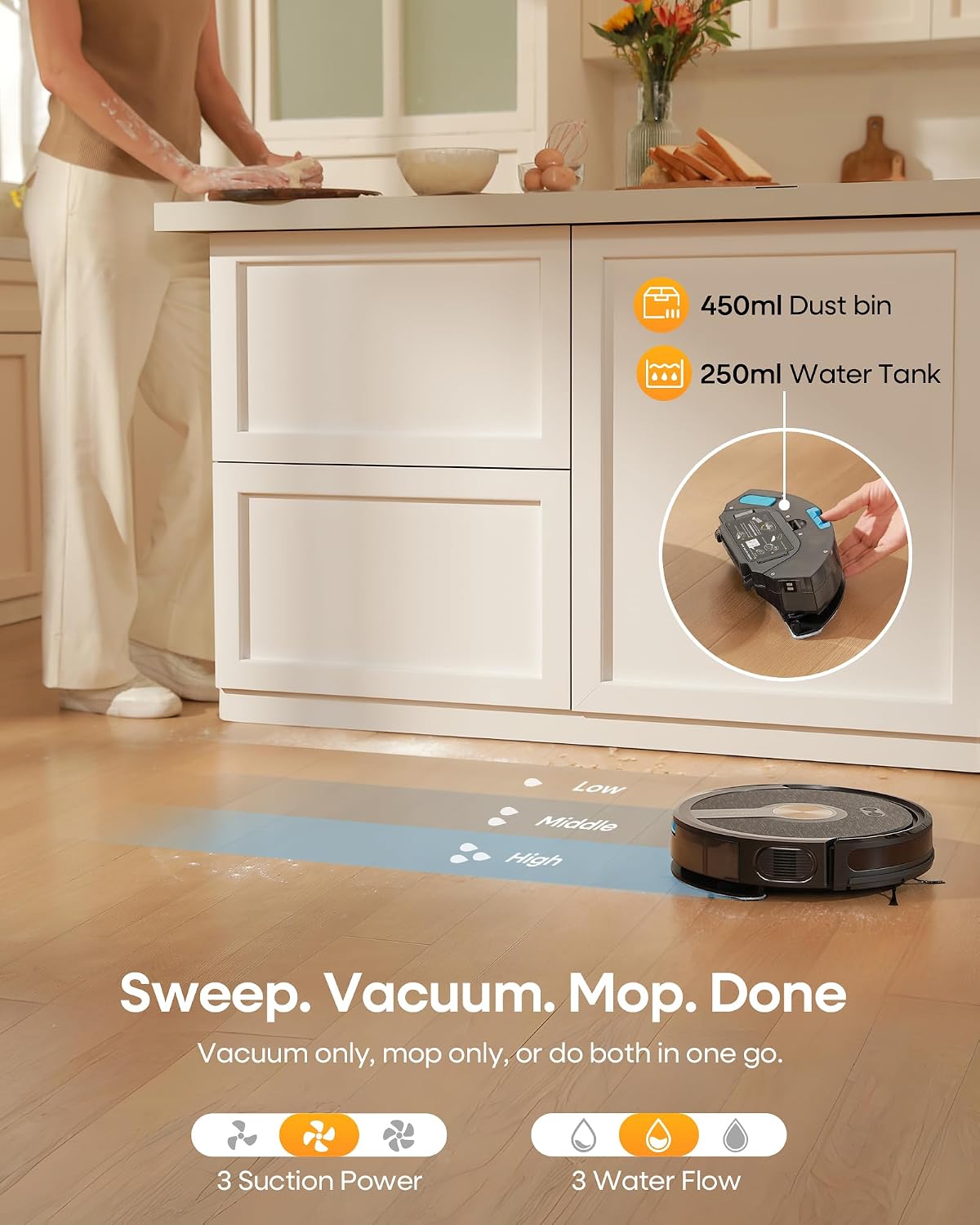 Thumbnail 2 de uninell UR1 Robot Vacuum