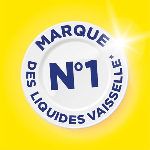 Detalle de Paic Liquide Vaisselle Éclat Citron – Lot 12 x 750 ml, dégraissant et parfumé