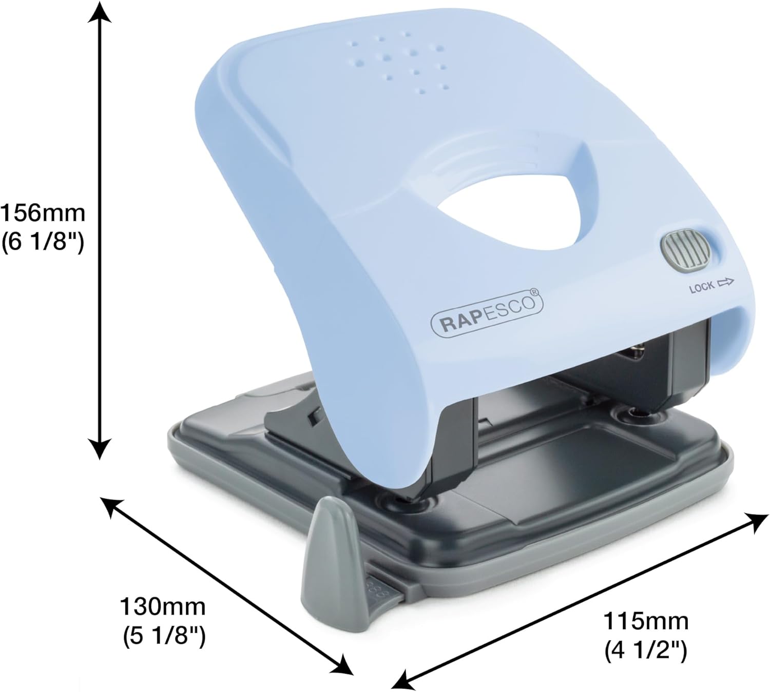 Thumbnail 4 de Rapesco 1528 X5-40ps Perforadora de 2 Agujeros ✨