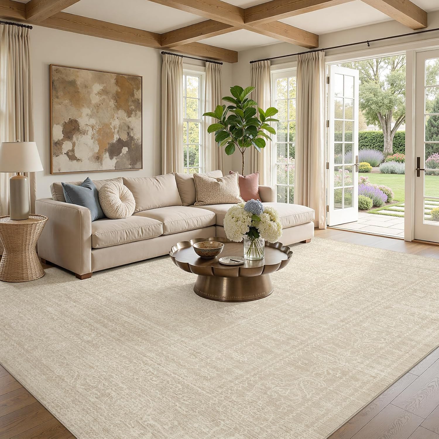 Detalle 2 de Nakagishi 10x14 Area Rug for Living Room