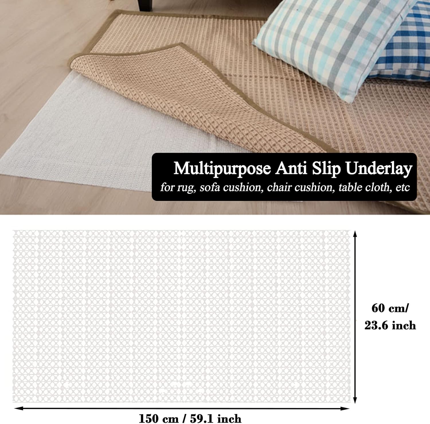 Detalle 2 de MAIYADUO 60x150 cm Rug Anti Slip