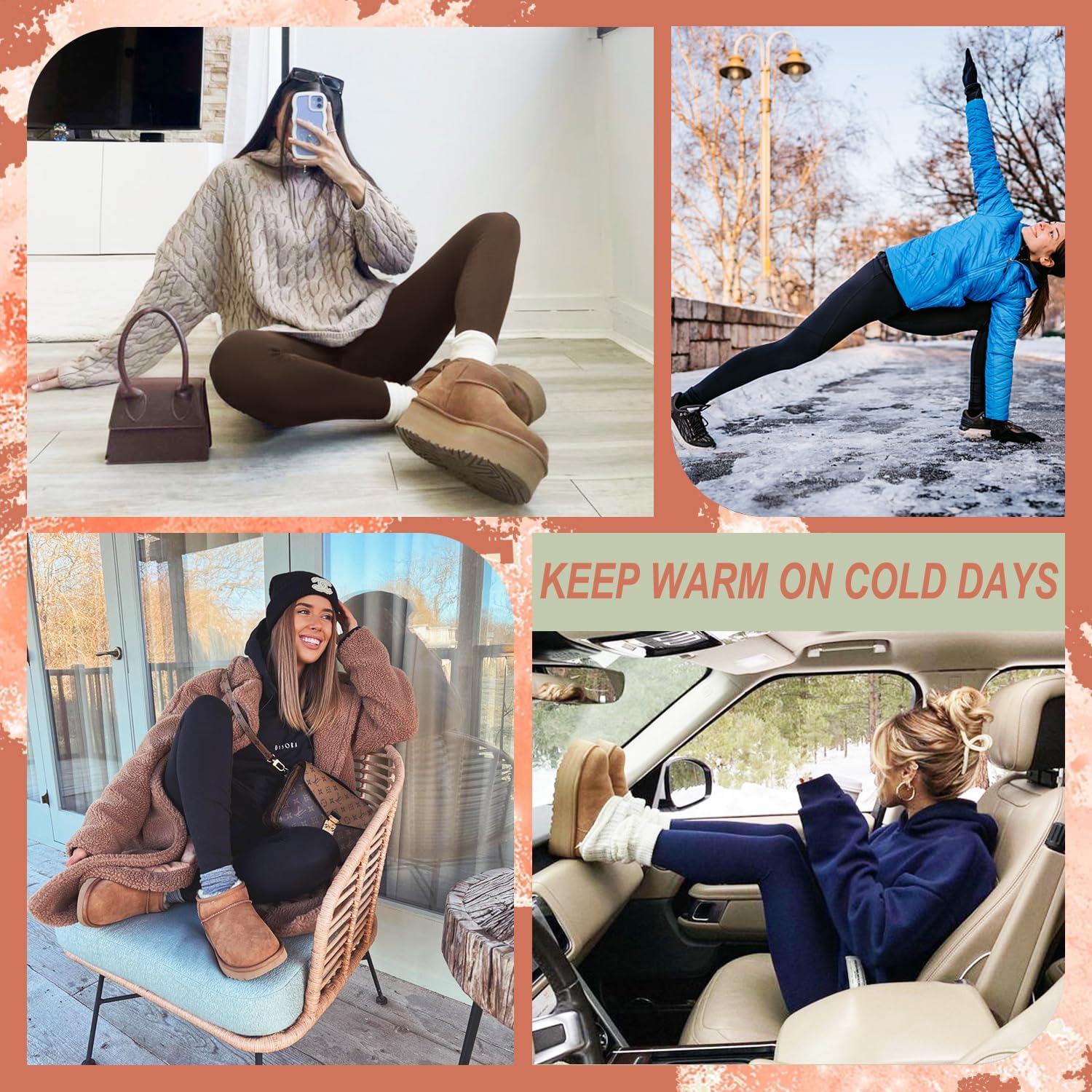 Thumbnail 4 de ACTINPUT Thermo Leggings Damen