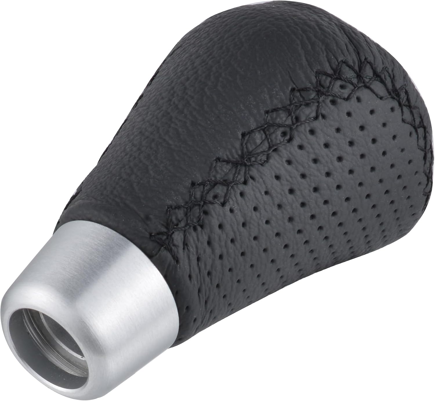 Thumbnail 4 de Padaodao 5 Speed Gear Knob Leather Shift Handle for Most Vehicles