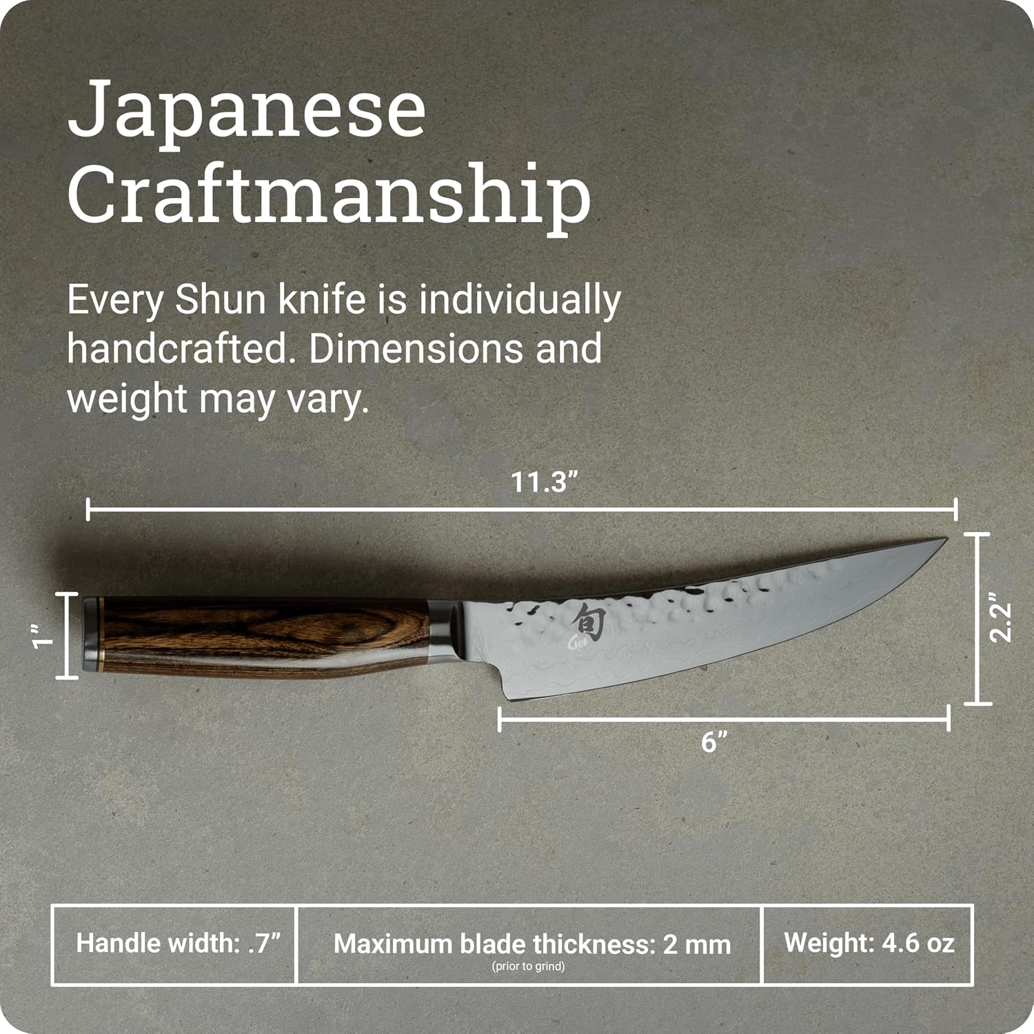 Detalle 1 de Shun Boning and Fillet Knife, 6-Inch