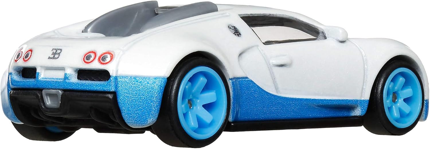 Detalle 2 de Hot Wheels Premium Bugatti Veyron 🚗 Colección Car Culture Circuit Legends