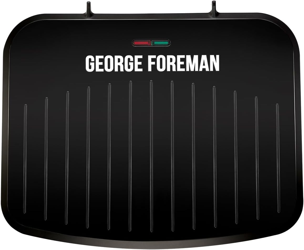 Detalle 2 de George Foreman Medium Electric Fit Grill: a pragmatic companion for everyday healthy cooking