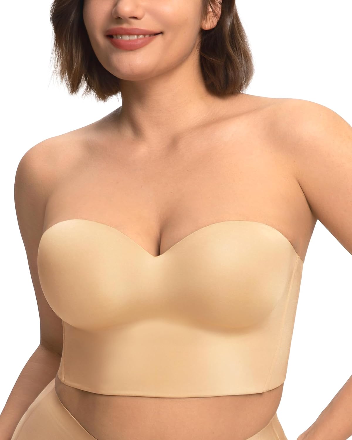 Thumbnail 1 de HSIA Strapless Bra with Steel Boning