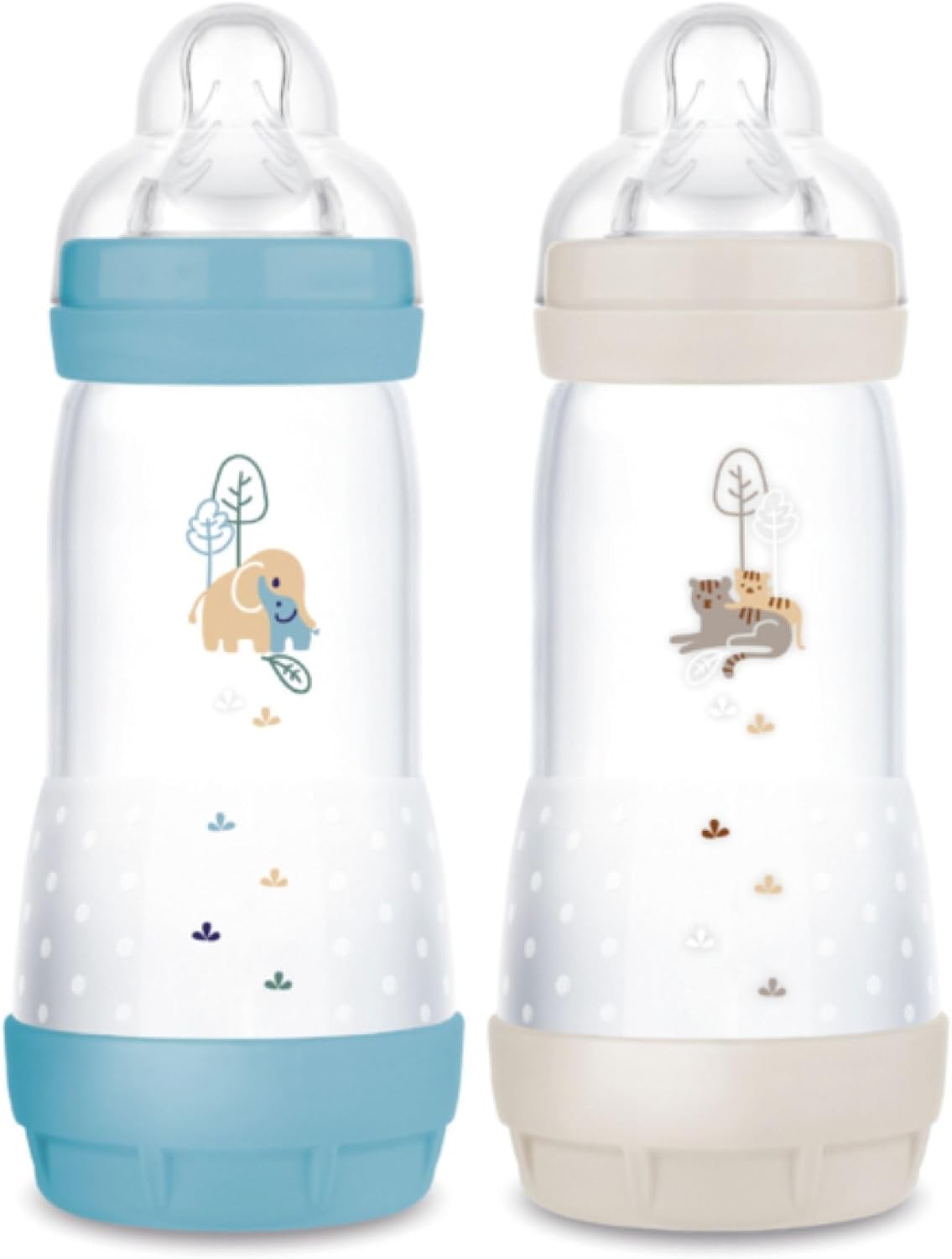 Detalle 1 de MAM 2 biberon Easy Start Anti-Colica 320 ml