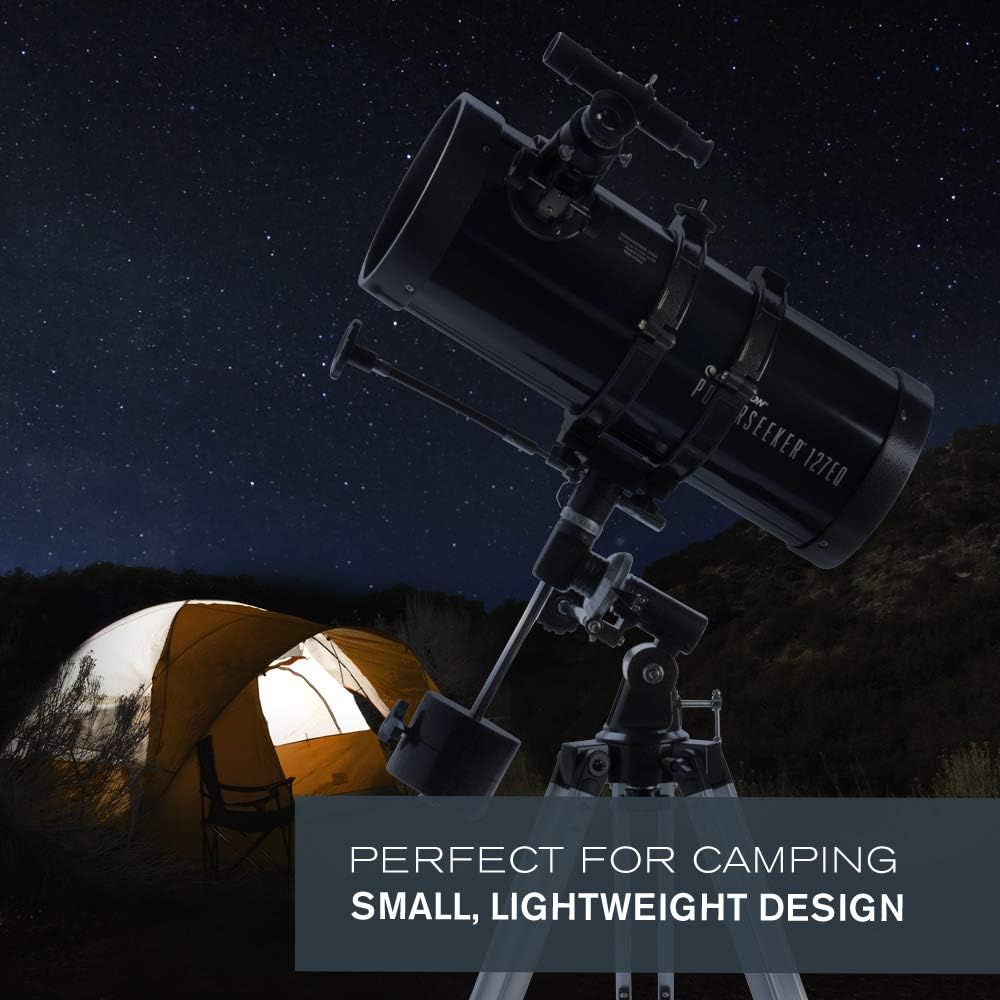 Thumbnail 5 de Celestron PowerSeeker 127EQ 127mm aperture telescope