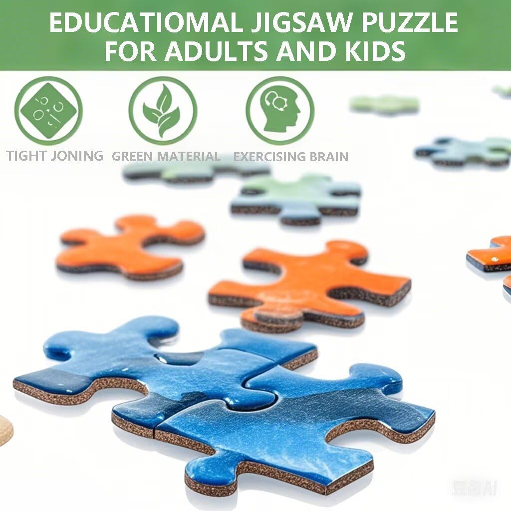 Detalle 2 de 1000-Piece Jigsaw Puzzle