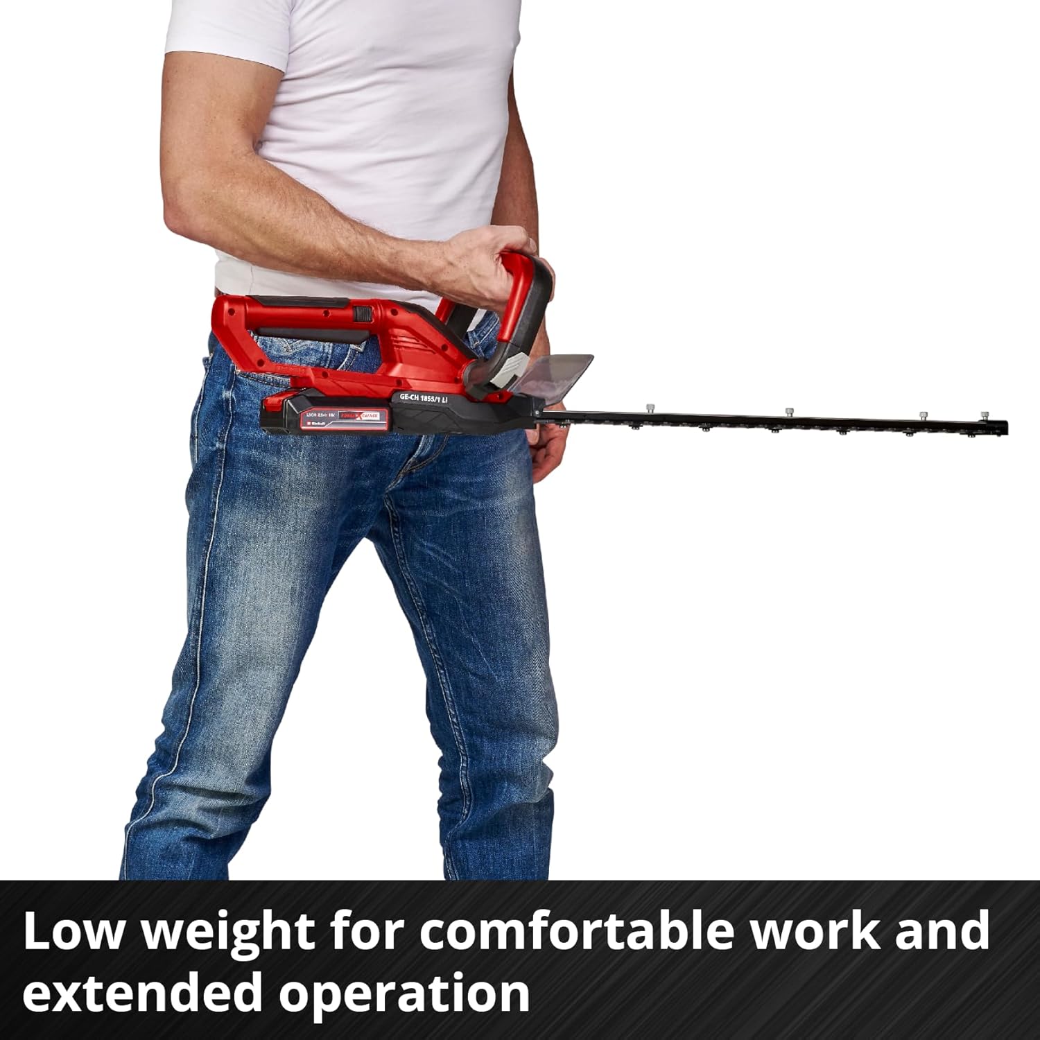 Thumbnail 6 de Einhell GC-CH 1855/1 Li Kit Power X-Change Cordless Hedge Trimmer