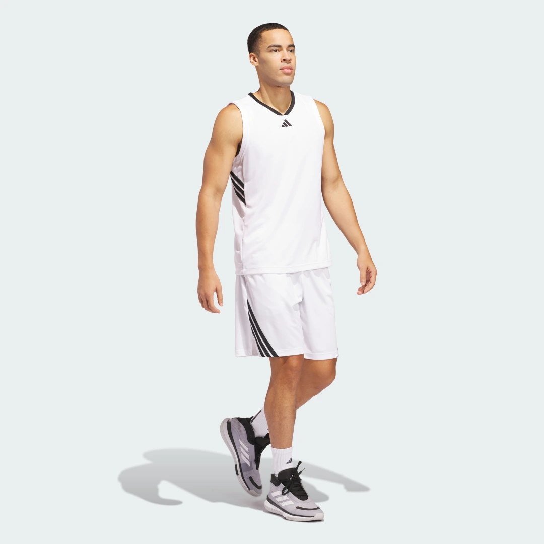 Thumbnail 2 de Camiseta sin mangas adidas Basketball Legends – blanco