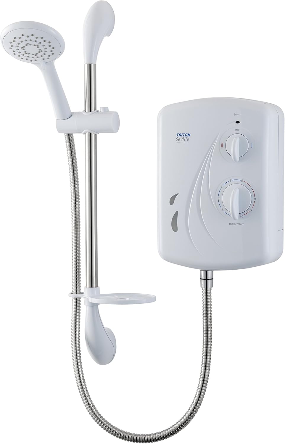Thumbnail 5 de Triton Showers Seville 9.5 kW electric shower