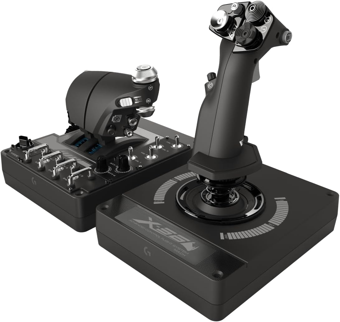 Thumbnail 3 de Logitech G X56 HOTAS Controller