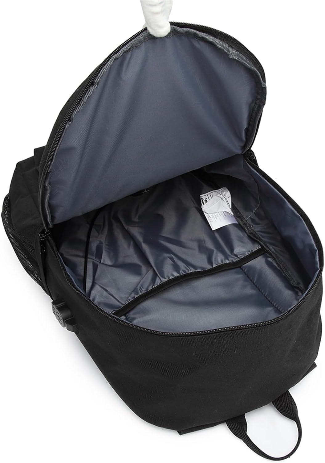 Detalle de Kono Luminous Anime School Backpack | 15.6 inch Laptop Backpack in Black