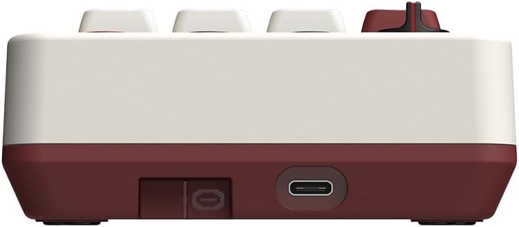 Detalle de 8BitDo Retro 18 Mechanical Numpad 18-key Bluetooth