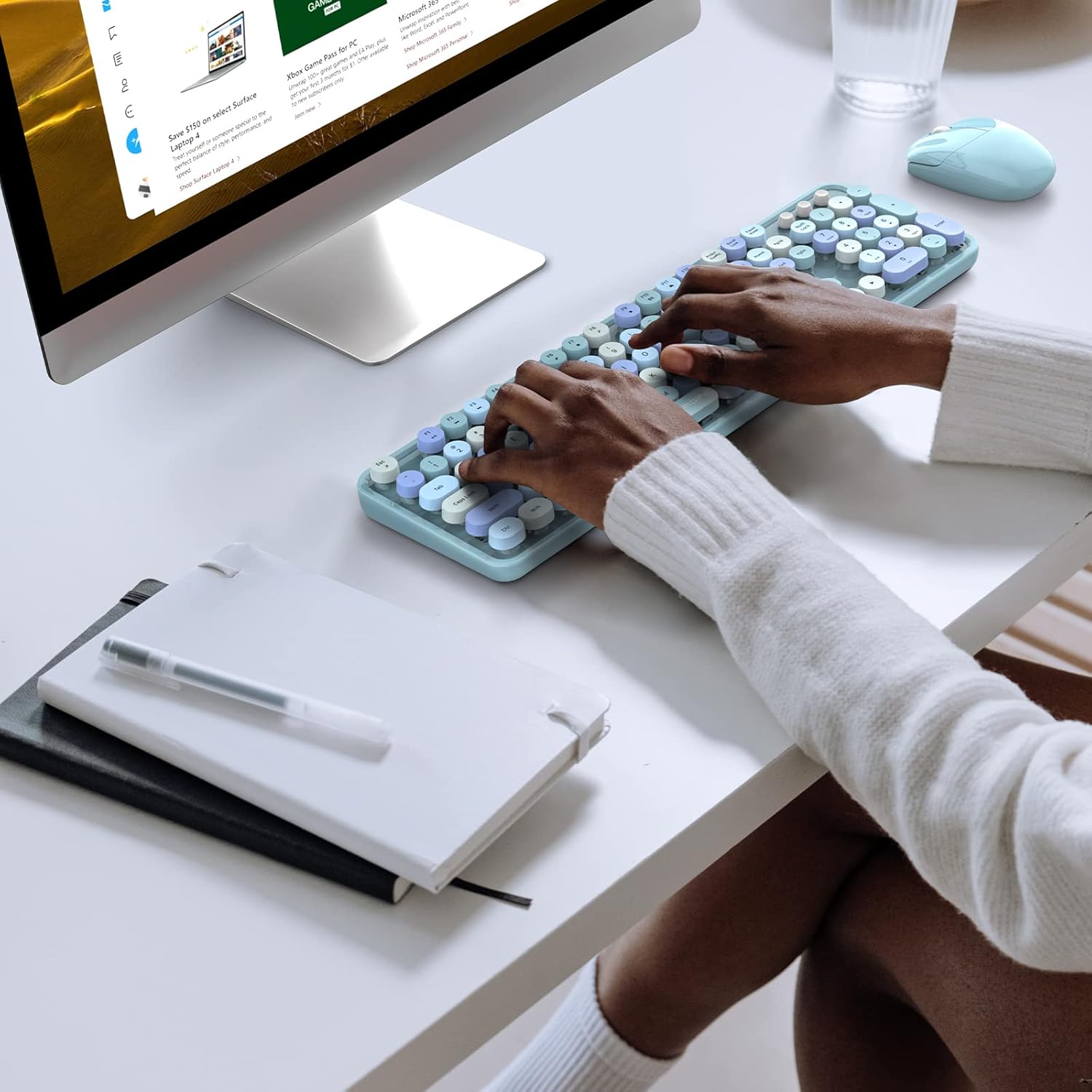 Thumbnail 5 de MOFII Wireless Keyboard Combo 2.4GHz ⌨