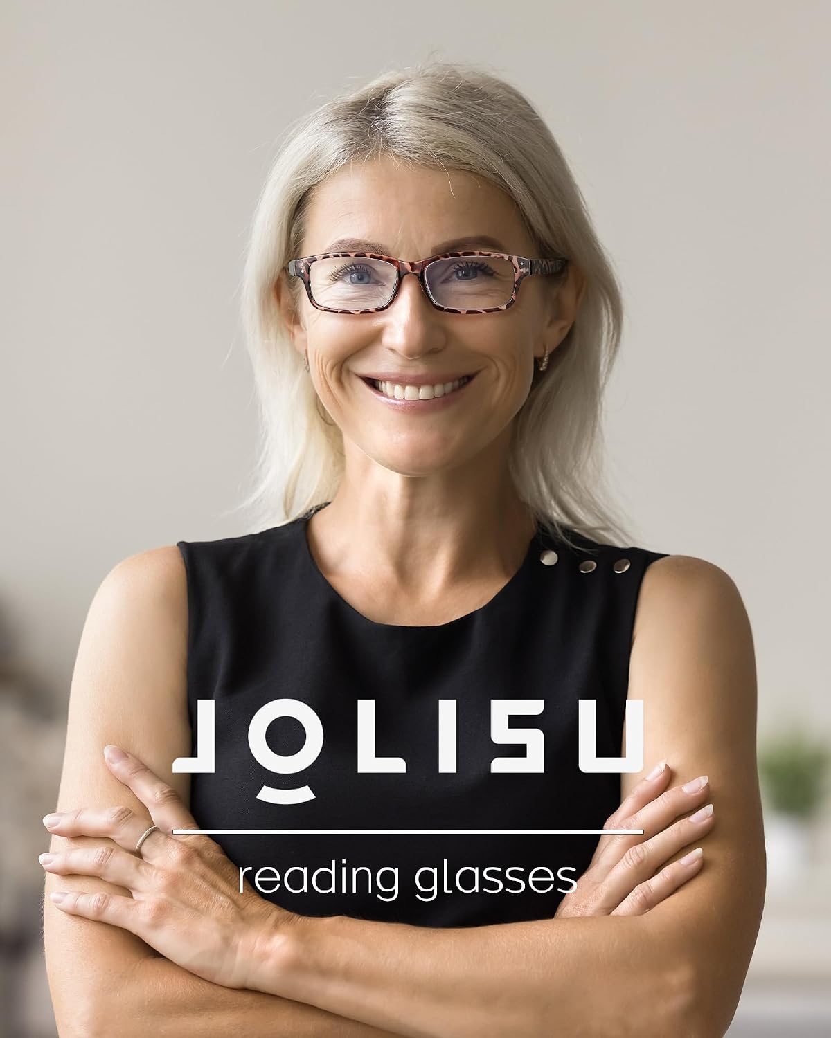 Detalle 2 de JOLISU Reading Glasses 1.75