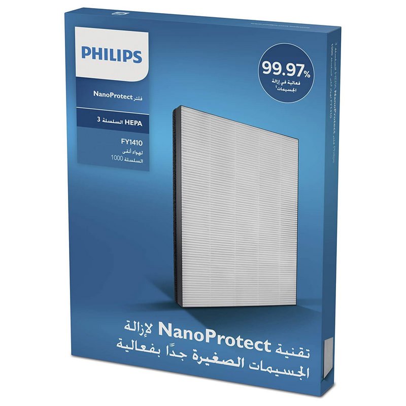 Thumbnail 1 de Philips FY1410/30 – Filtro HEPA NanoProtect para Purificador Series 1000 AC1215/10