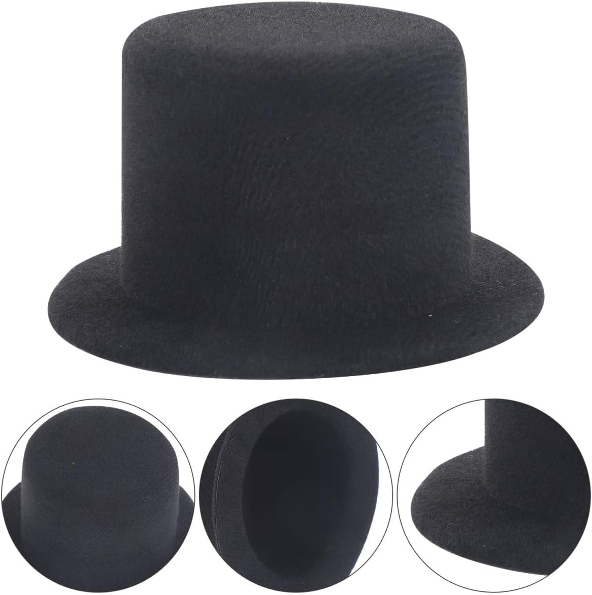 Detalle de iplusmile Mini Top Hats for Snowmen 9 cm