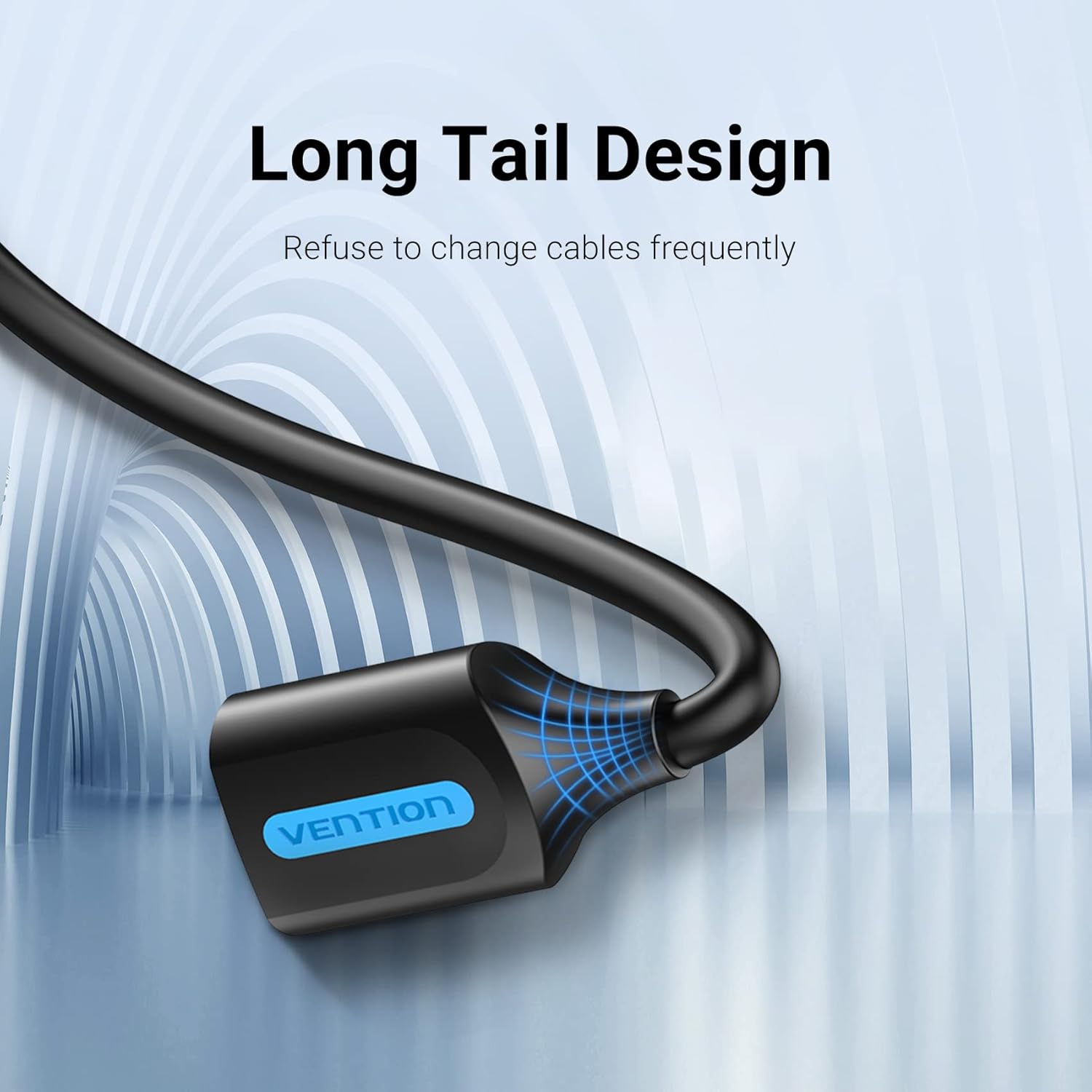 Thumbnail 1 de VENTION USB 3.0 Extension Cable 2m – Type A Male to Female, 5Gbps