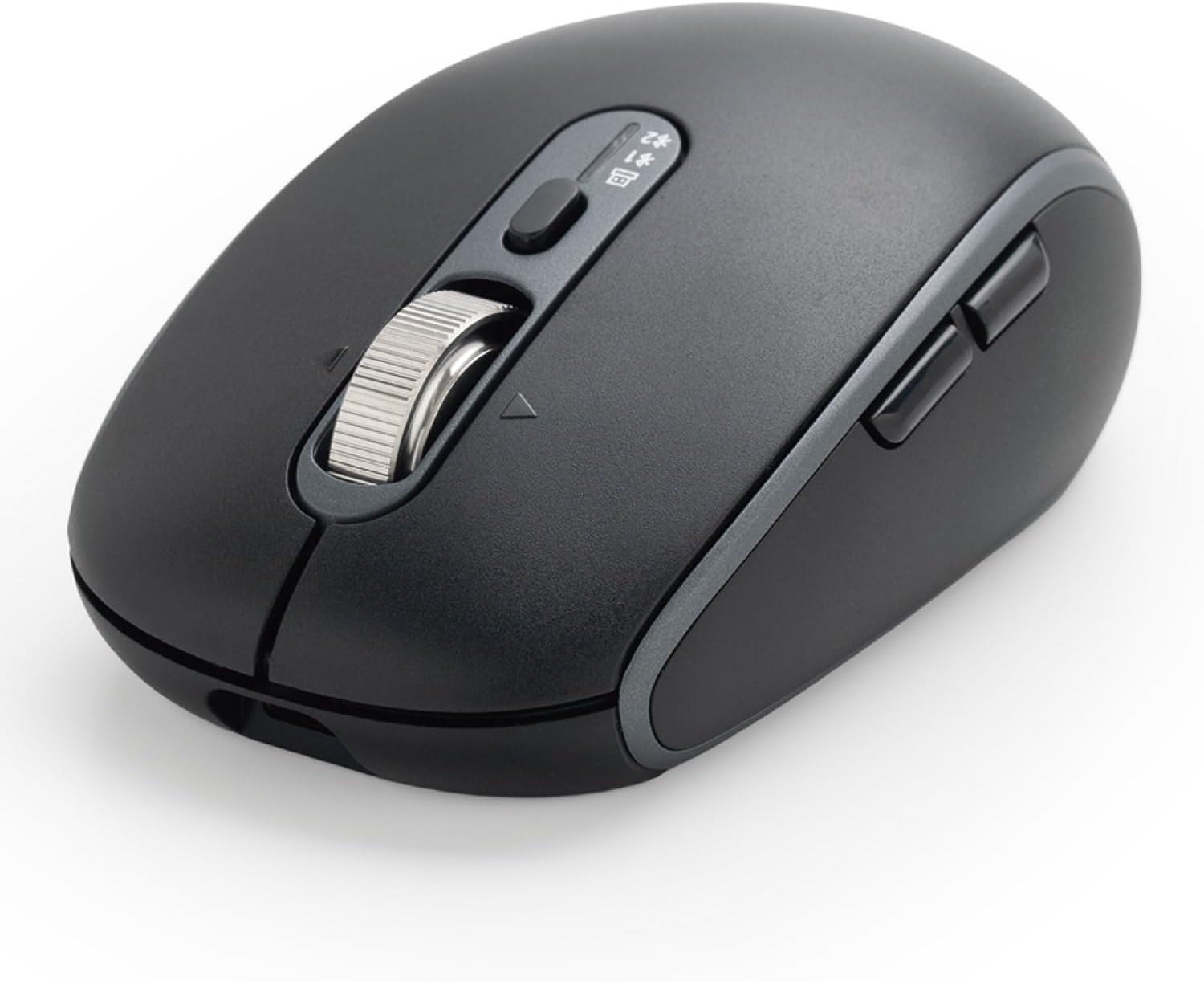 Detalle de エレコム Precisionist M-PN10MBMSABK ワイヤレスマウス 静音・充電式・8ボタン