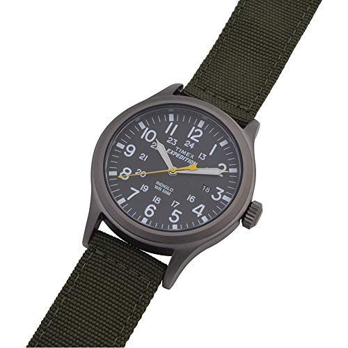 Thumbnail 4 de Timex T49961 reloj análogo cuarzo hombre, correa nailon