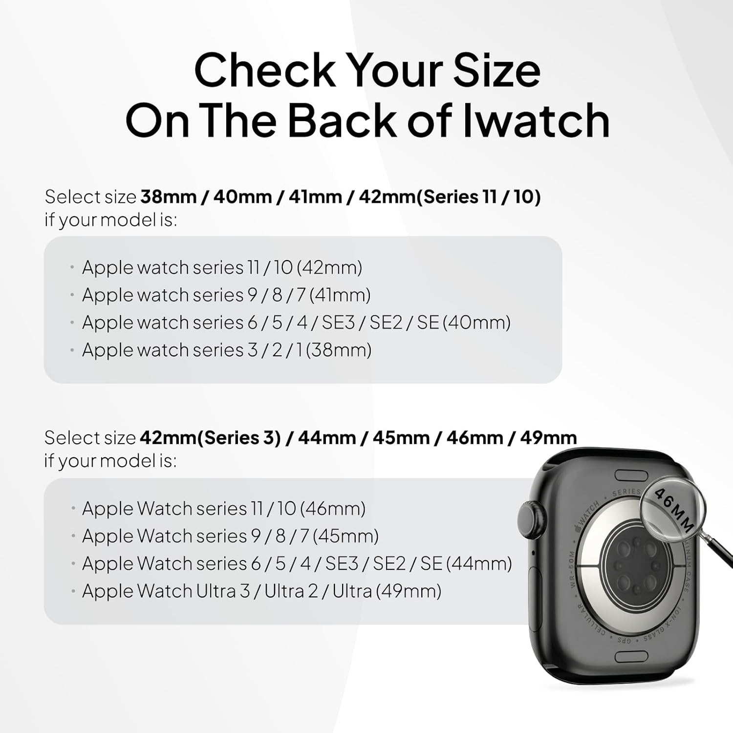 Thumbnail 2 de Braided Stretchy Solo Loop Apple Watch Band 4-Pack