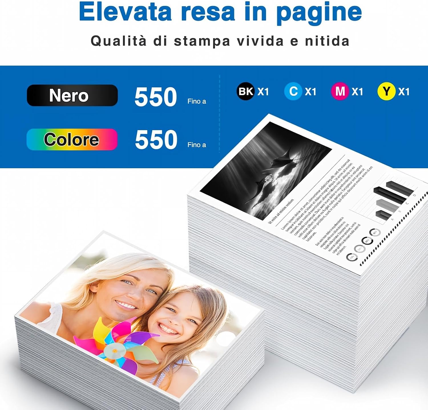 Detalle 2 de Starink cartucce LC521XL, multipack 4