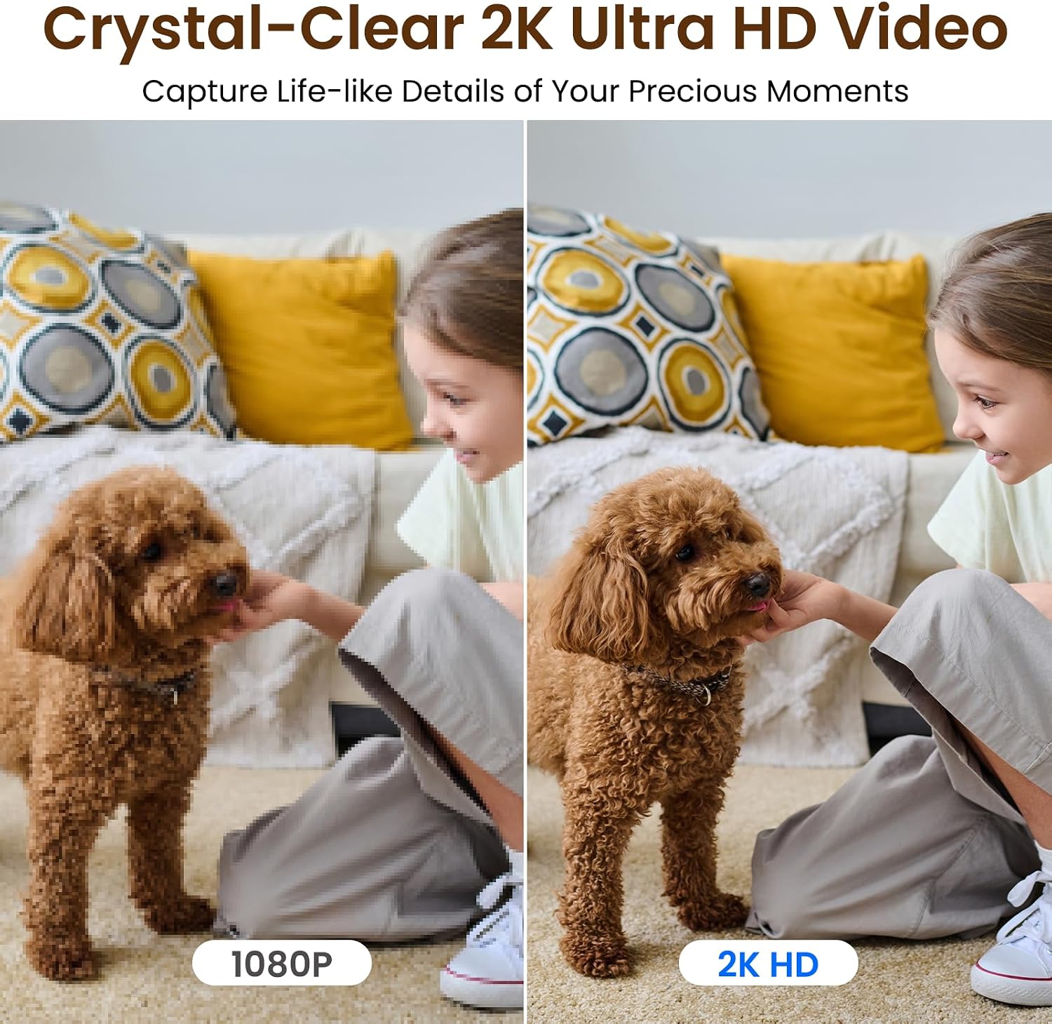 Thumbnail 1 de GALAYOU Indoor Security Cameras, 4-Pack