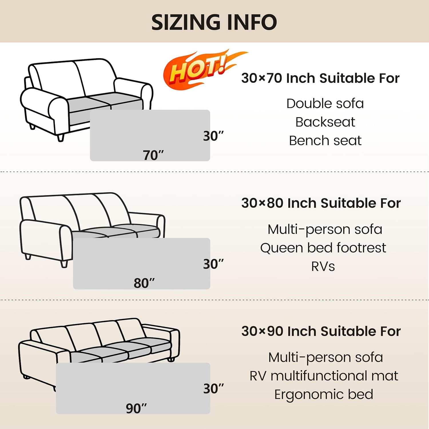 Thumbnail 4 de gogobunny 30x70 Waterproof Pet Blanket 🐾