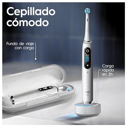 Thumbnail 5 de Oral-B iO 10 Cepillo de dientes eléctrico, 3 cabezales 🎧