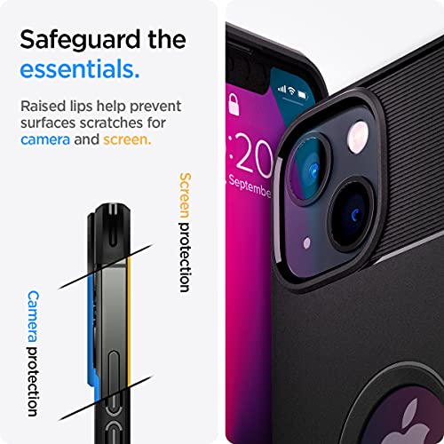 Thumbnail 4 de Spigen Rugged Armor iPhone 13 coque noire mat