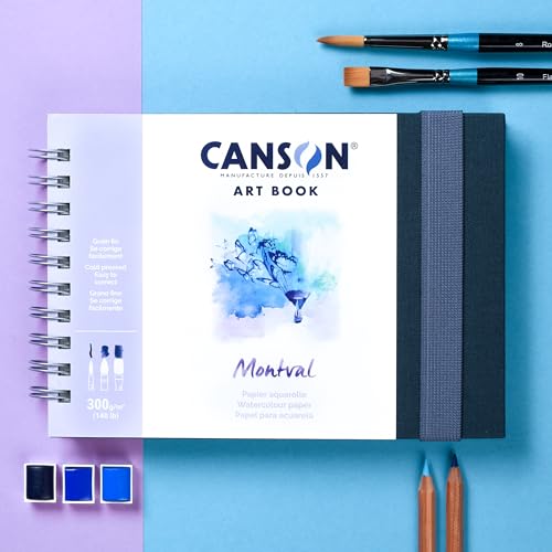 Detalle 2 de CANSON Art Book 48 pages, papier aquarelle ⚙