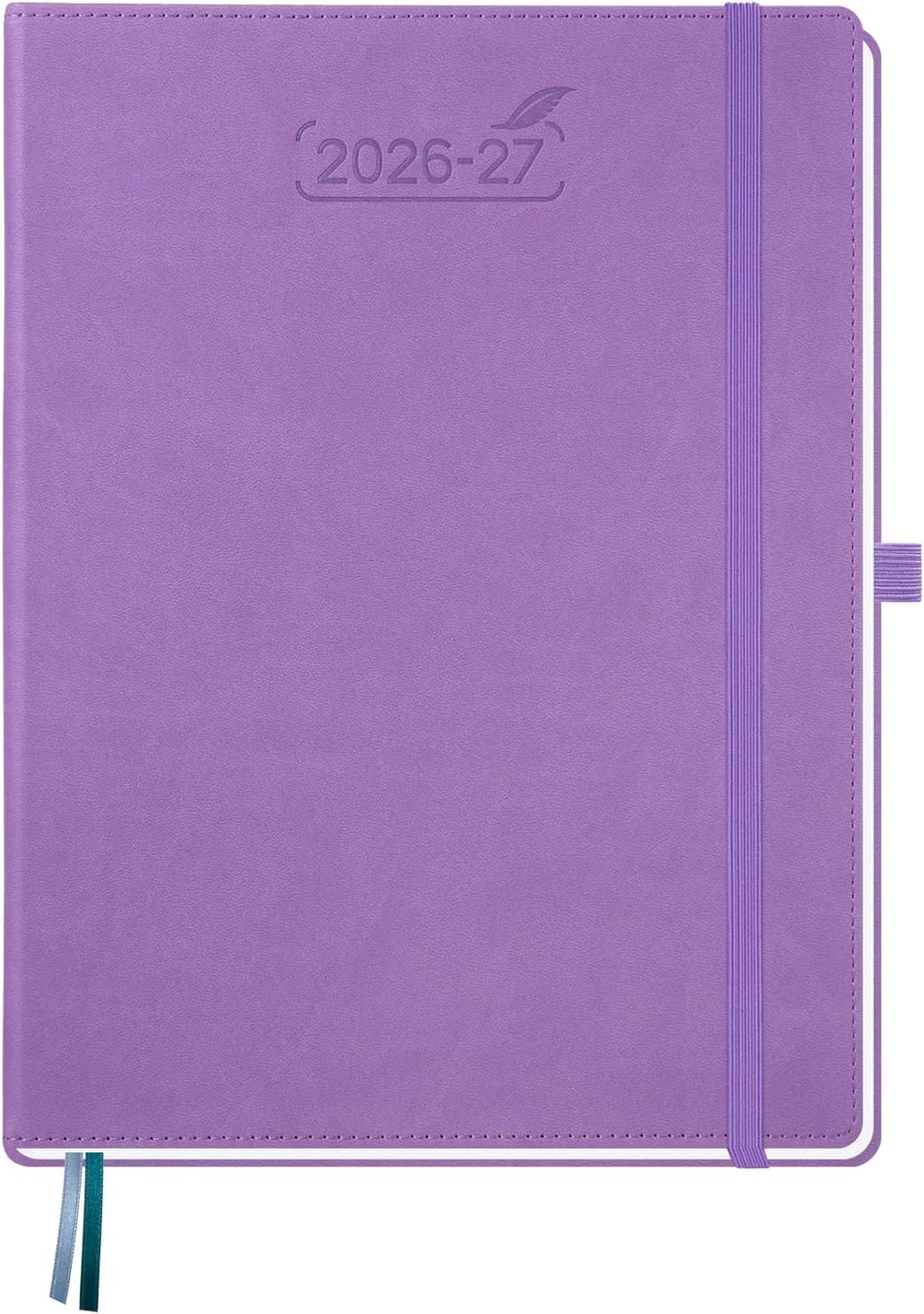 Detalle de BEZEND A4 Academic Diary 2026-2027: Week-to-View Planner with Time Slots & Monthly Tabs