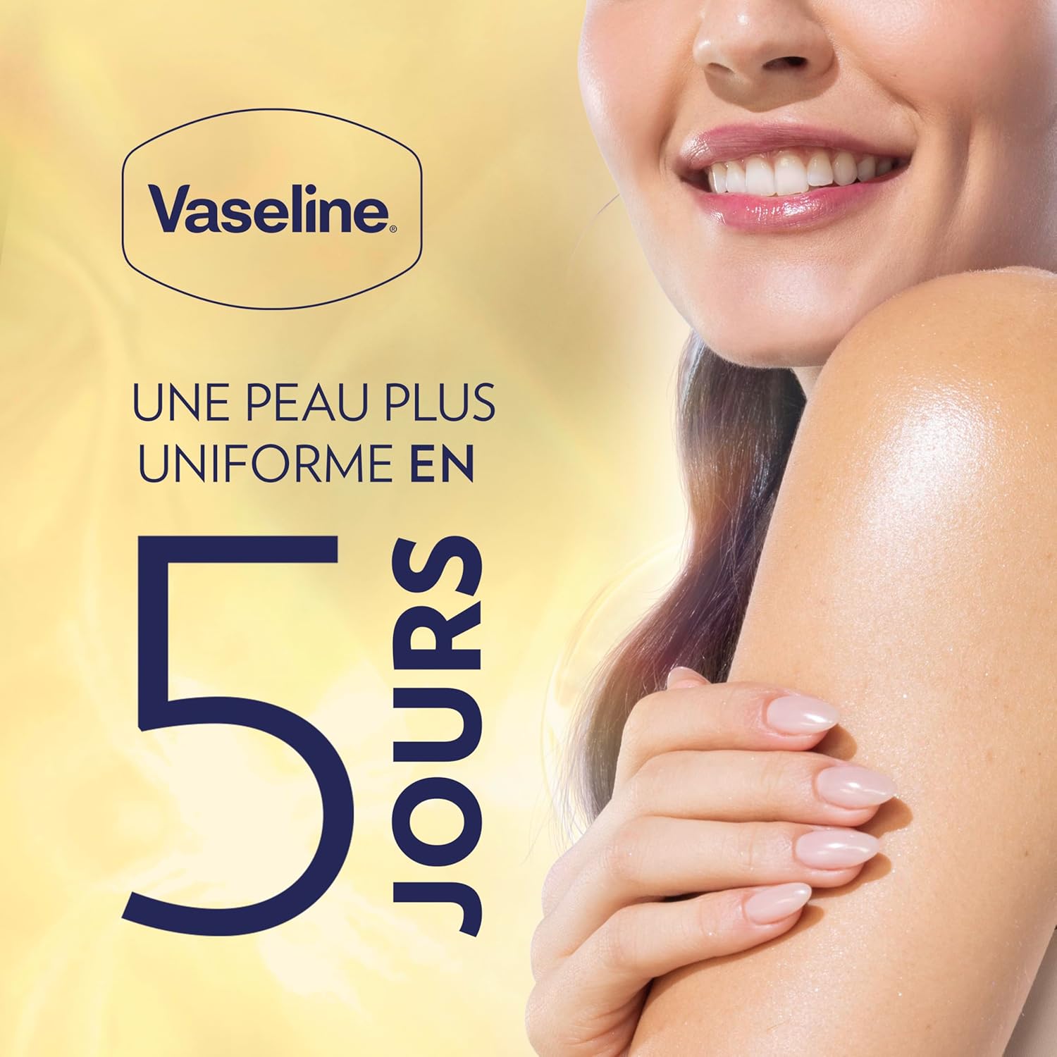 Detalle de Vaseline Gluta-Hya Flawless Tone: Lotion hydratante riche en antioxydants, 2 x 200 ml