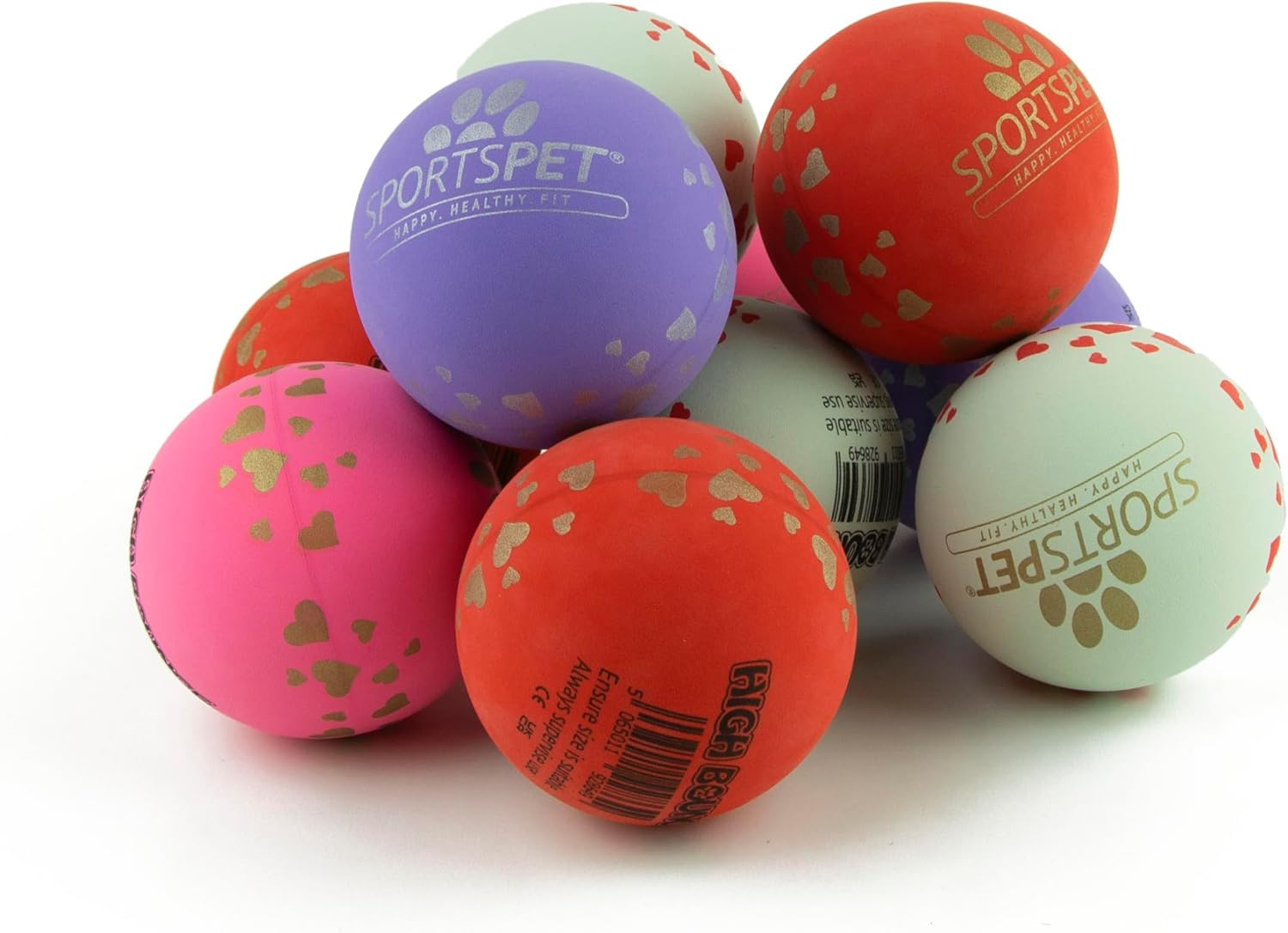 Thumbnail 5 de SPORTSPET High Bounce Dog Balls 60mm pack